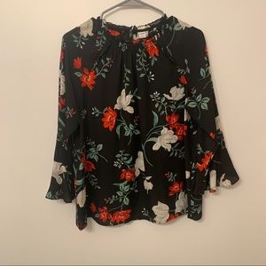 Floral Old Navy blouse